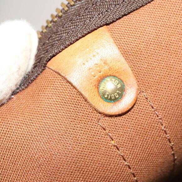 LOUIS VUITTON Monogram Keepall 55 Boston Bag M41424 - Picture 12 of 16